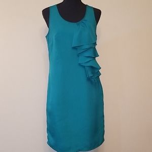 Merona Shift Dress w/ Ruffle Accents